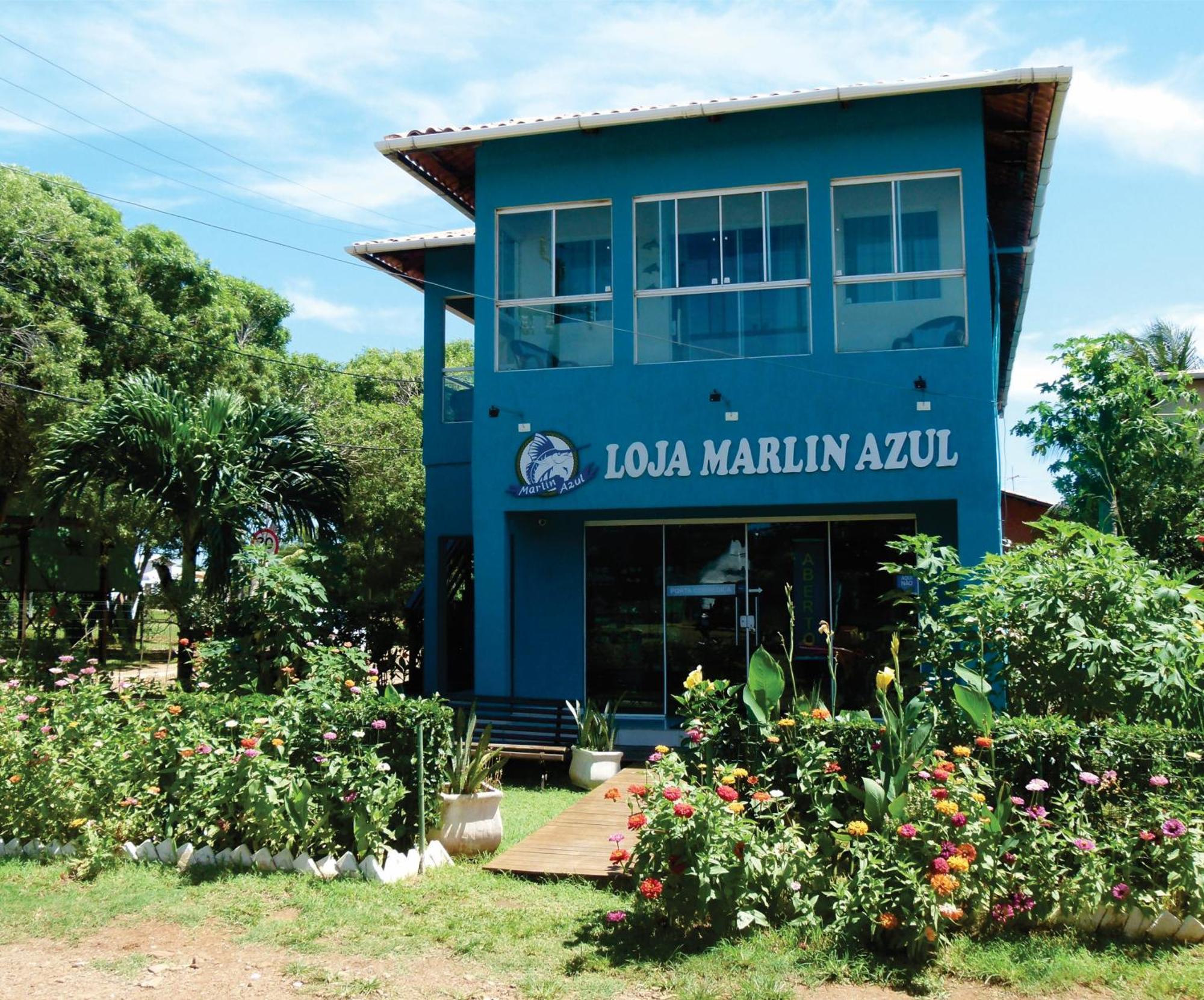 Pousada Marlin Azul Fernando de Noronha Eksteriør billede